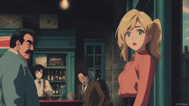 Anime Illustration Style