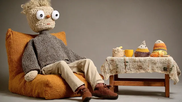 Miniature Stop-Motion Crafts