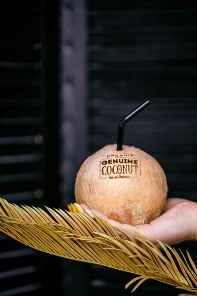 Jaunais kokosrieksts  "Genuine Coconut"