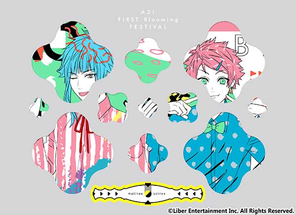 A3！　FIRST　Blooming　FESTIVAL【Blu-ray】