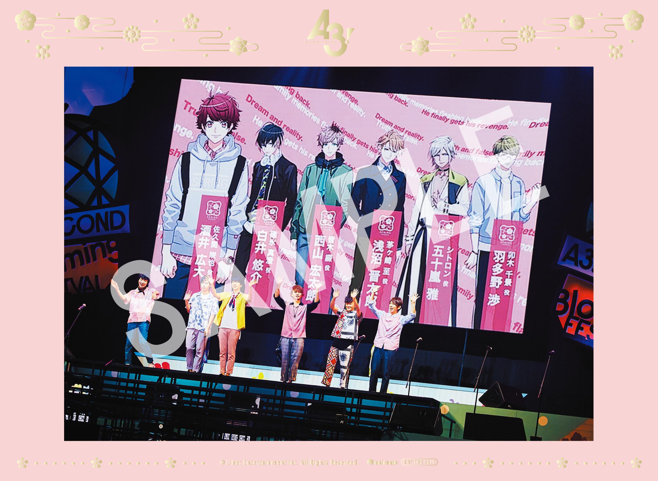 A3！　SECOND　Blooming　FESTIVAL Blu-ray