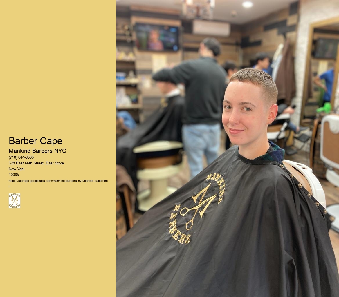 What is the average lifespan of a barber cape?