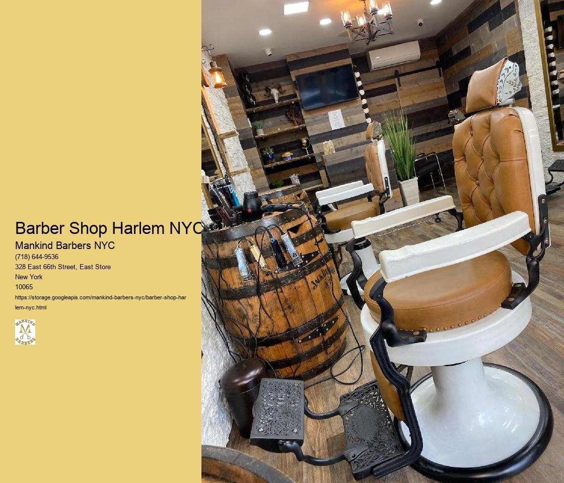 Barber Shop Harlem NYC