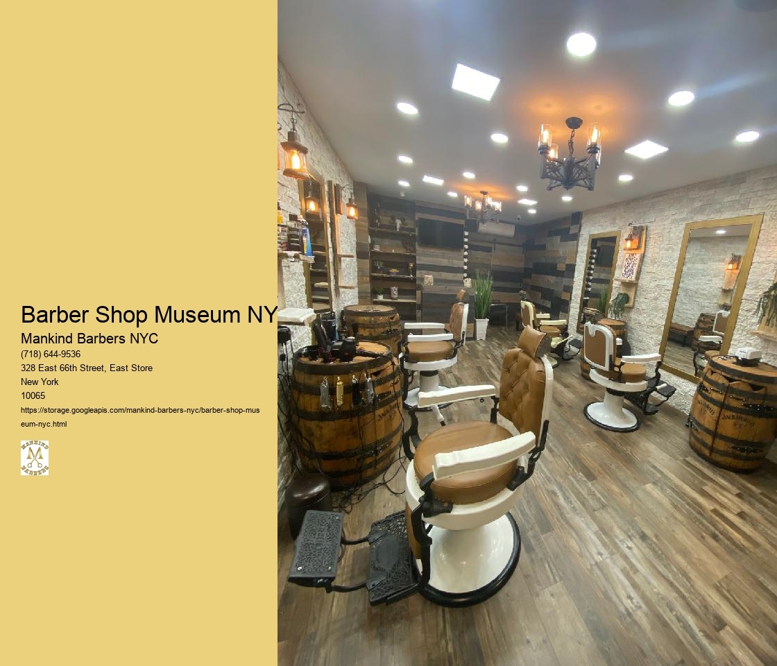 Barber Shop Museum NYC