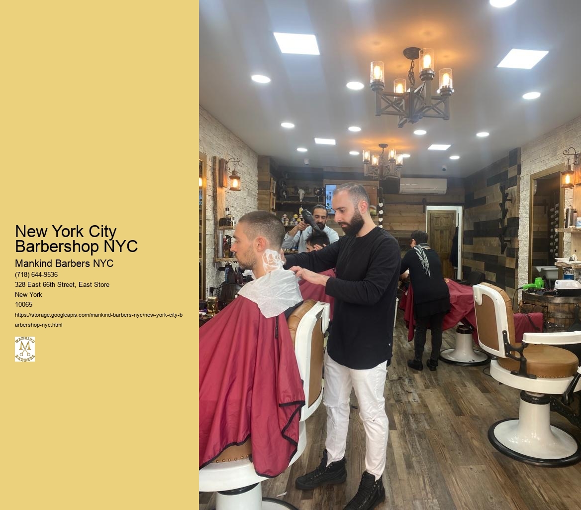 What is the average wait time for walk-in customers at the New York City Barbershop NYC?