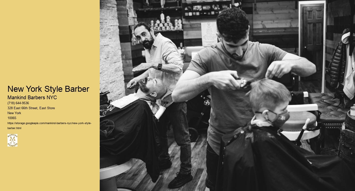 How can I find a reputable New York style barber in my area?