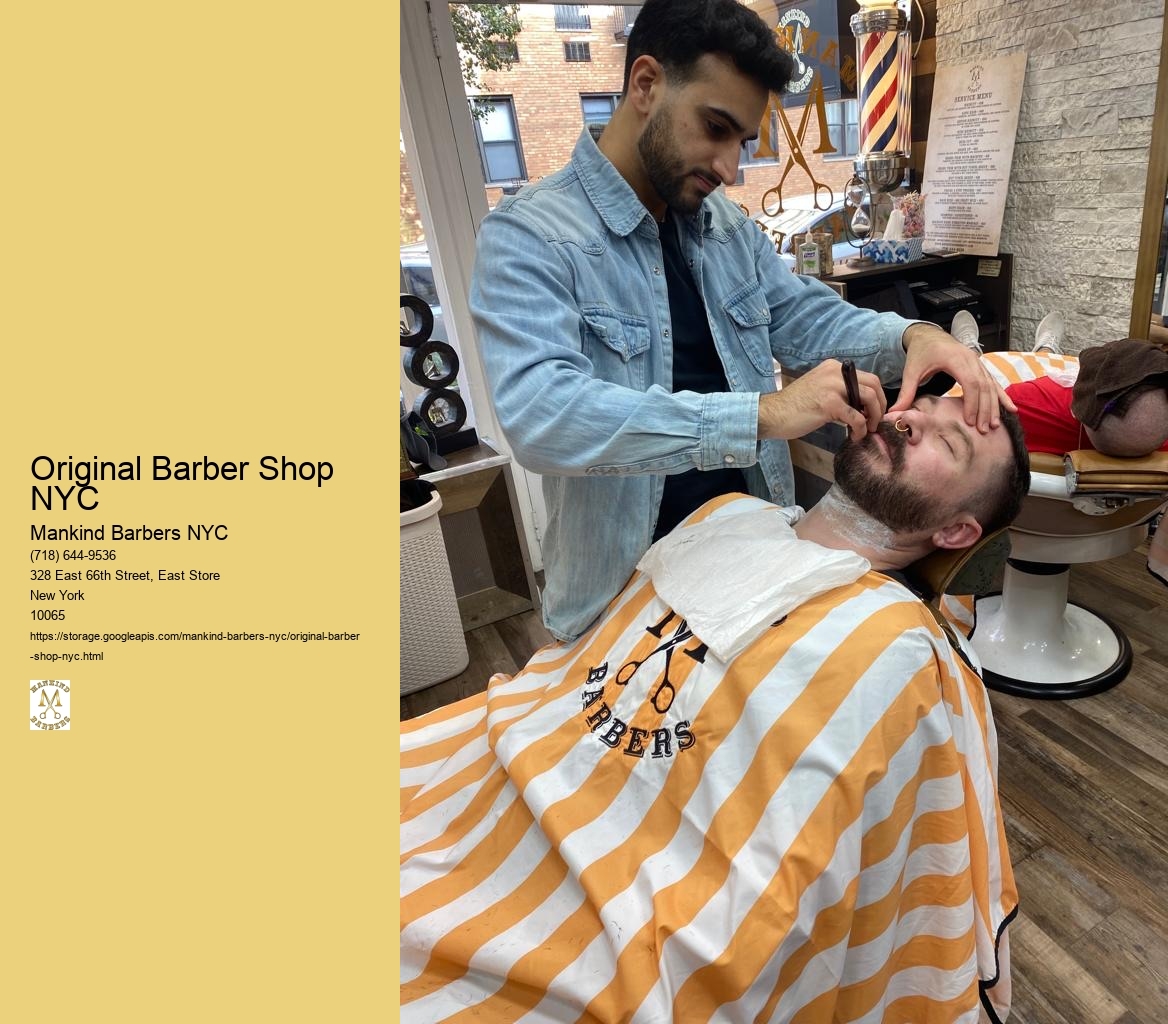 How experienced are the barbers at Original Barber Shop NYC in providing trendy and modern haircuts?