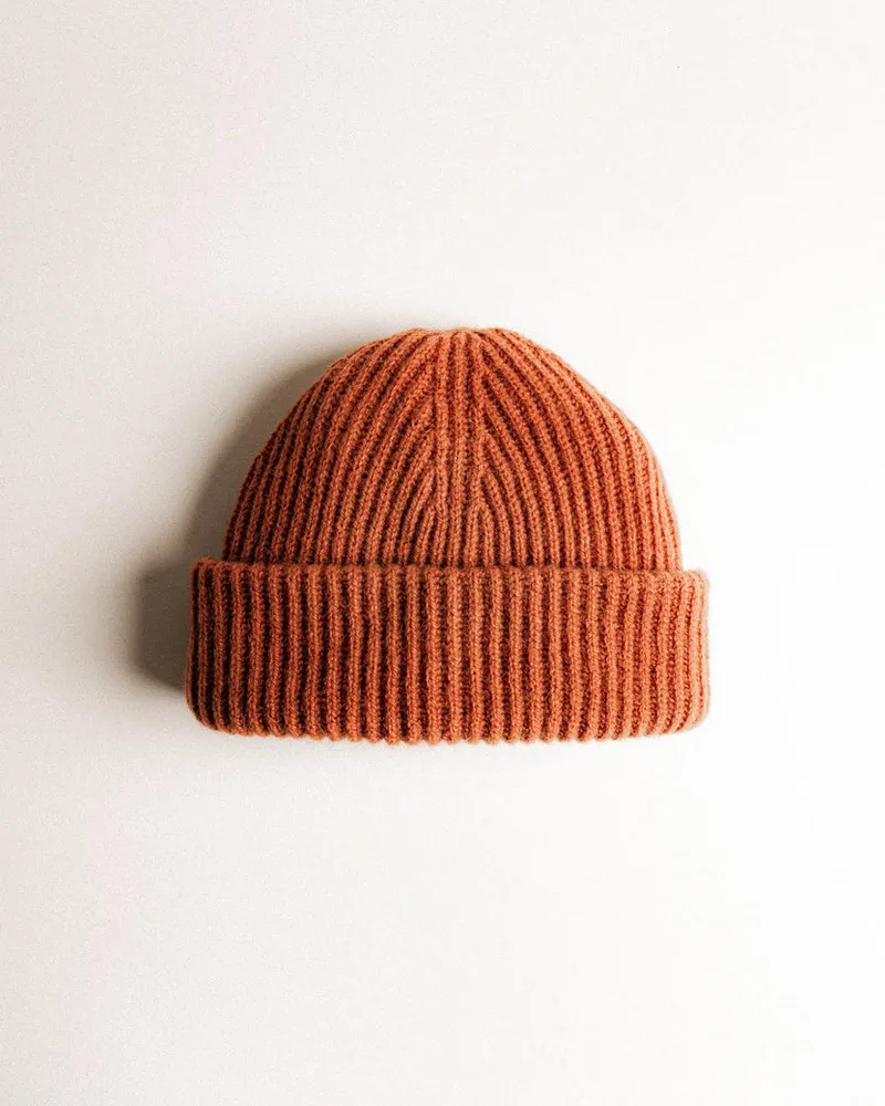 Deck Beanie - Rust
