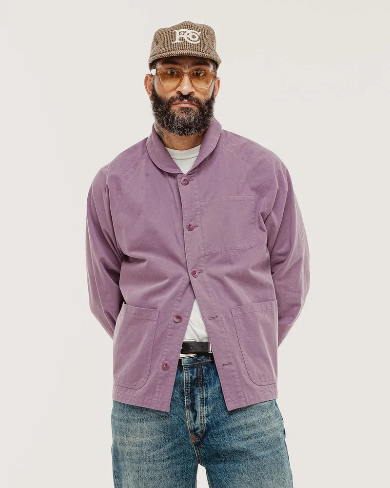 Vyse Chore Jacket - Purple