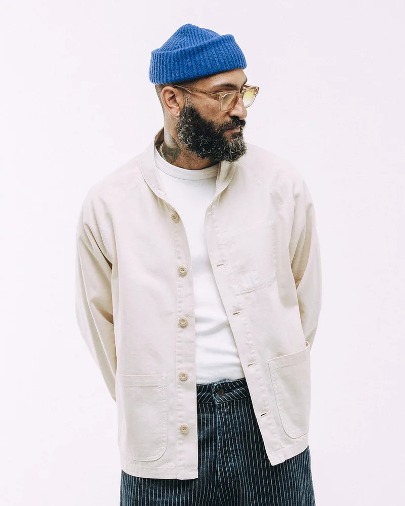 Vyse Chore Jacket - Ecru