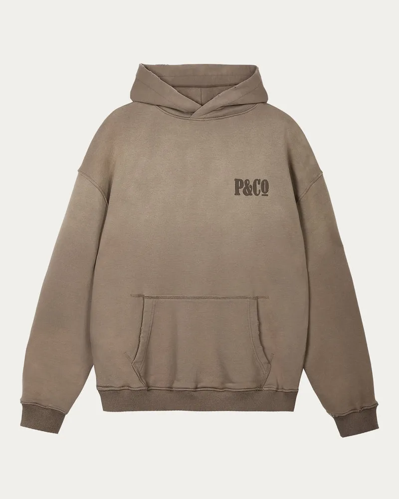 Heavyweight Essential Hoodie - Taupe