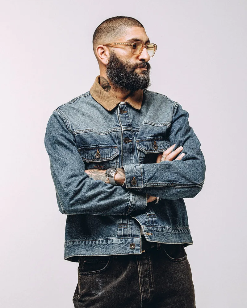 Bobby Denim Jacket - Archive Wash