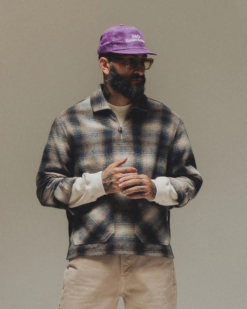 Venture Smock - Coastal Plaid