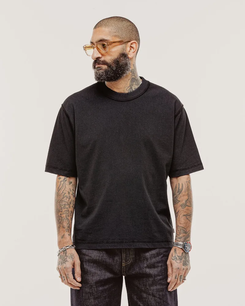 Essential Boxy T-Shirt - Black