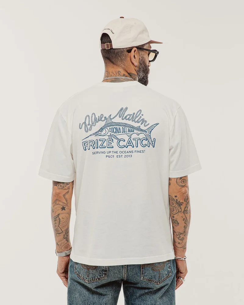 Prize Catch T-Shirt - Off White