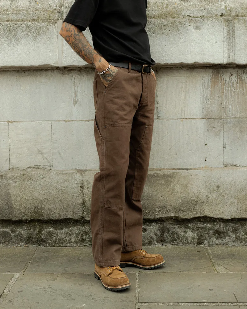 Albion Straight Fit Carpenter Pant - Caribou