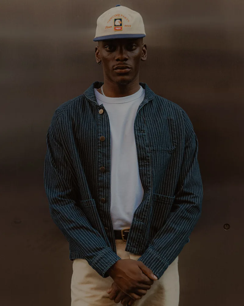 Vyse Chore Jacket - Blue Hickory
