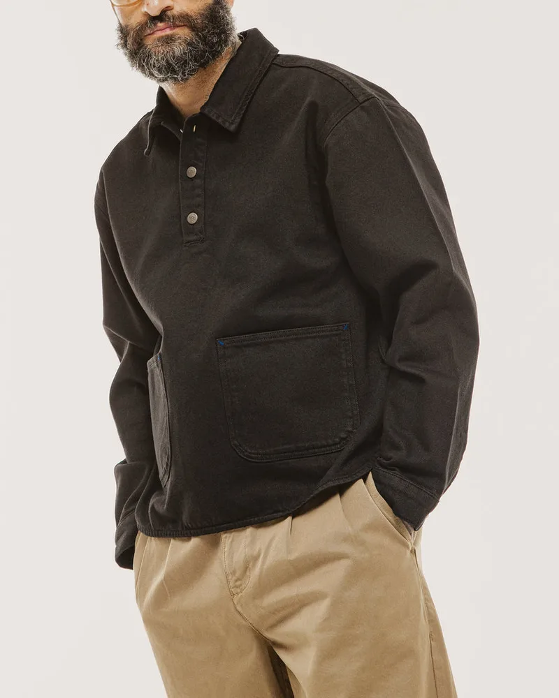 Redpoint Smock - Black