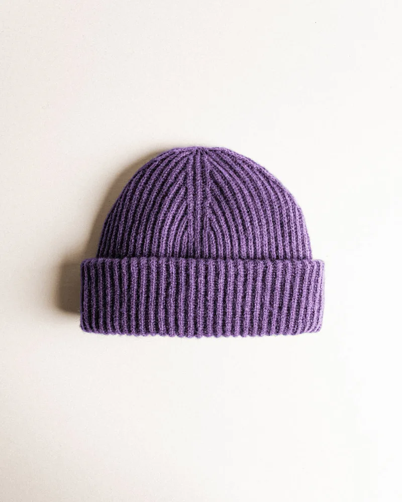 Deck Beanie - Purple