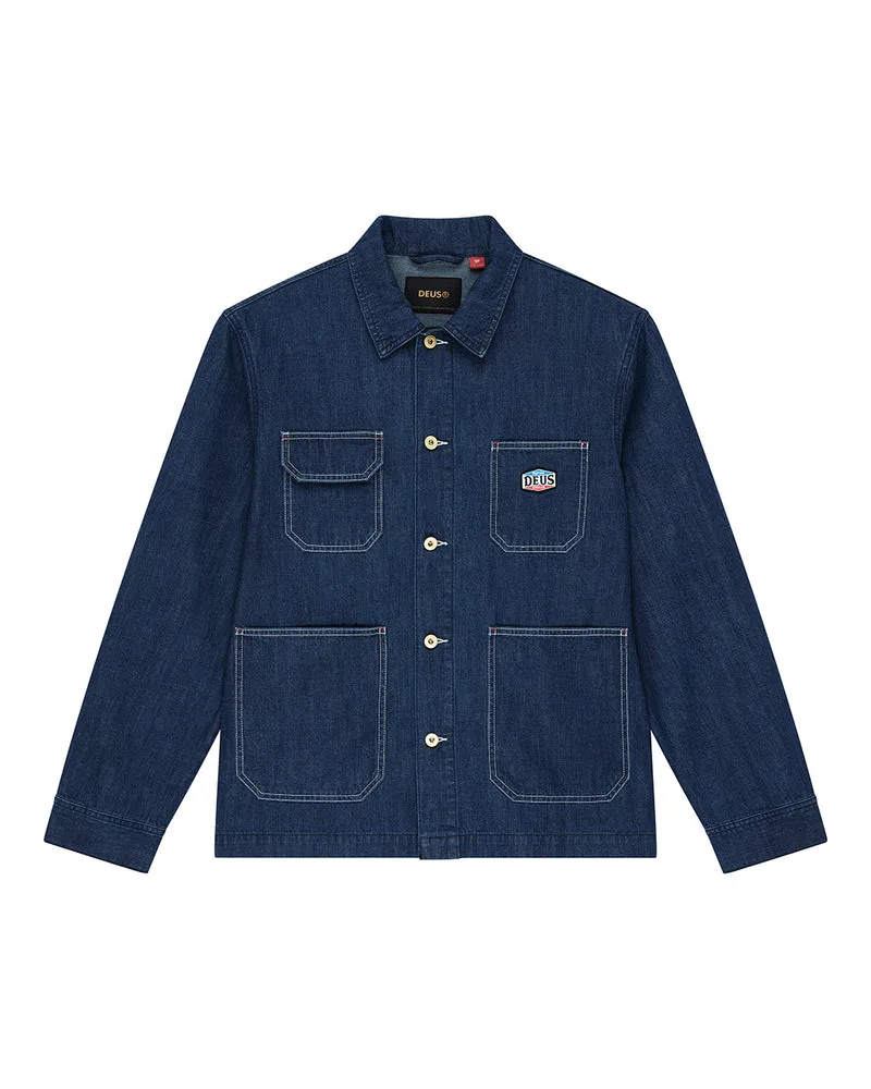Denim Chore Jacket