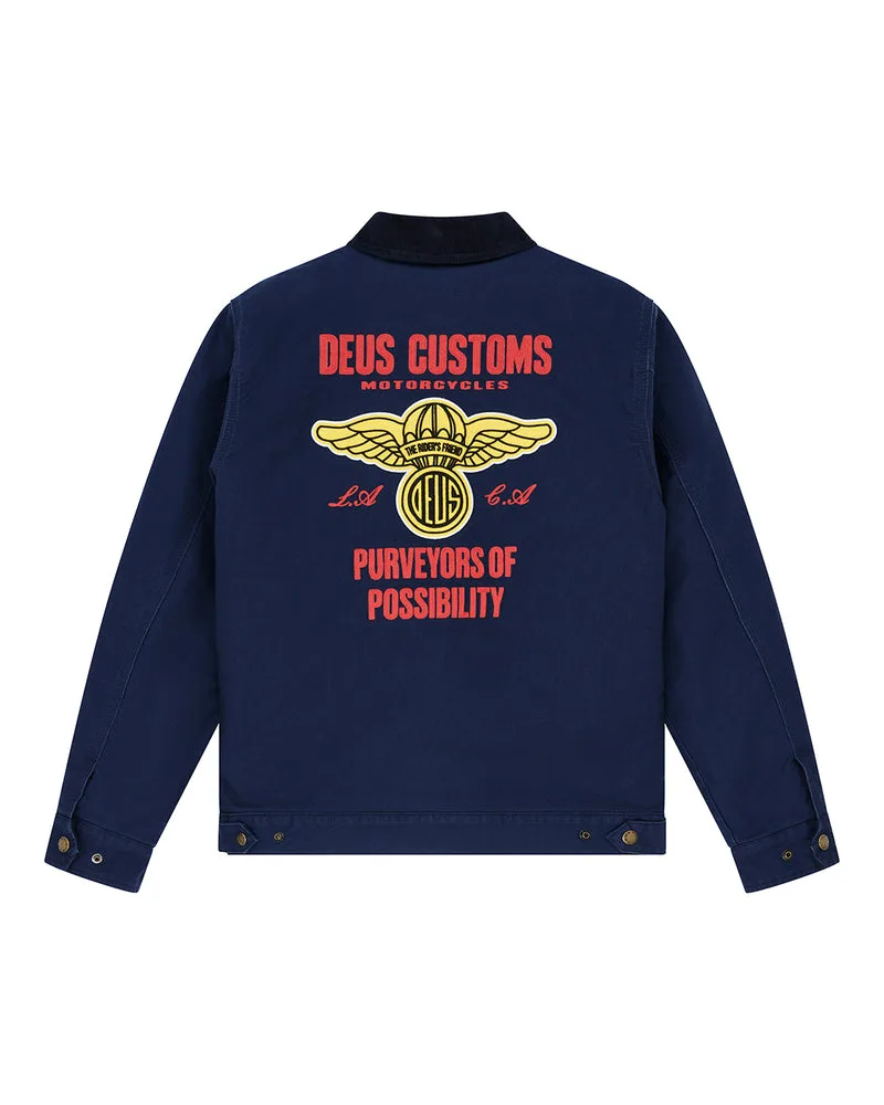 Cutaway Jacket