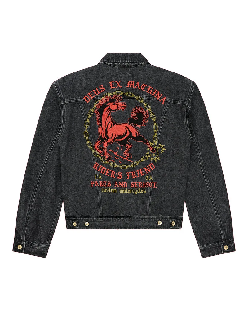 Unchained Trucker Jacket