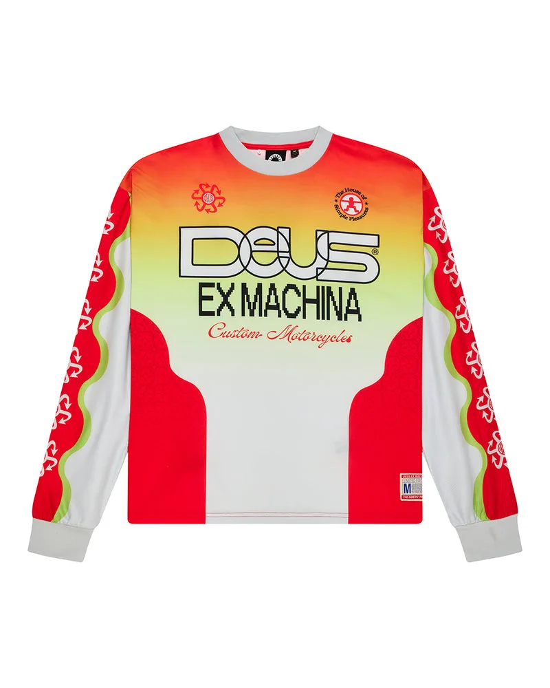 Manhole Moto Jersey