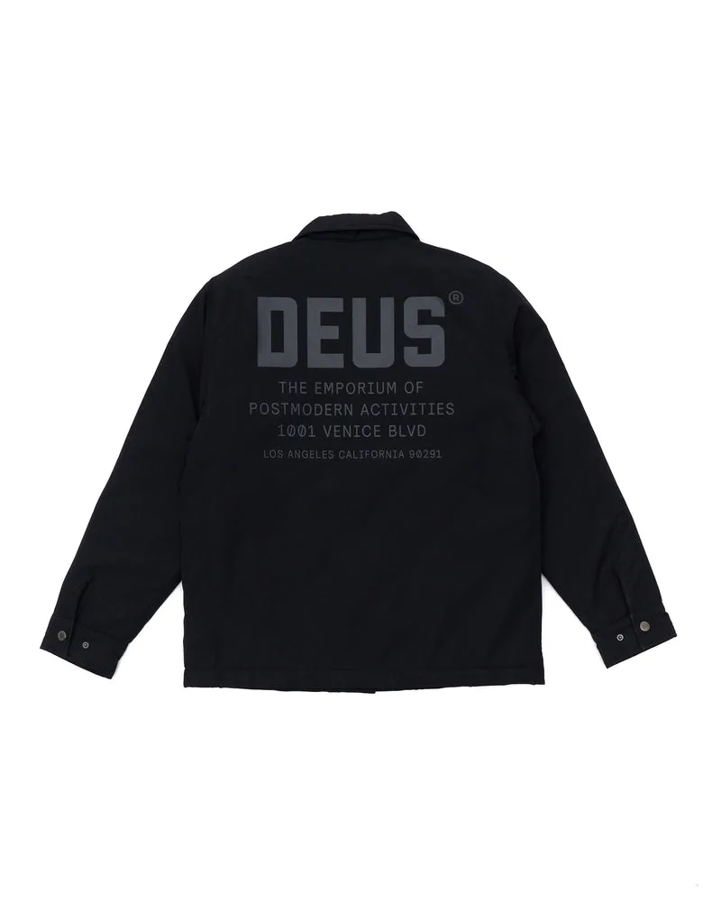 Monty Padded Overshirt
