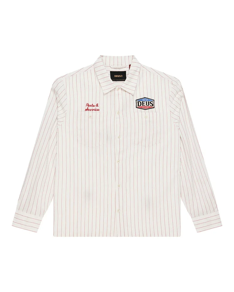 Forecourt Stripe Shirt