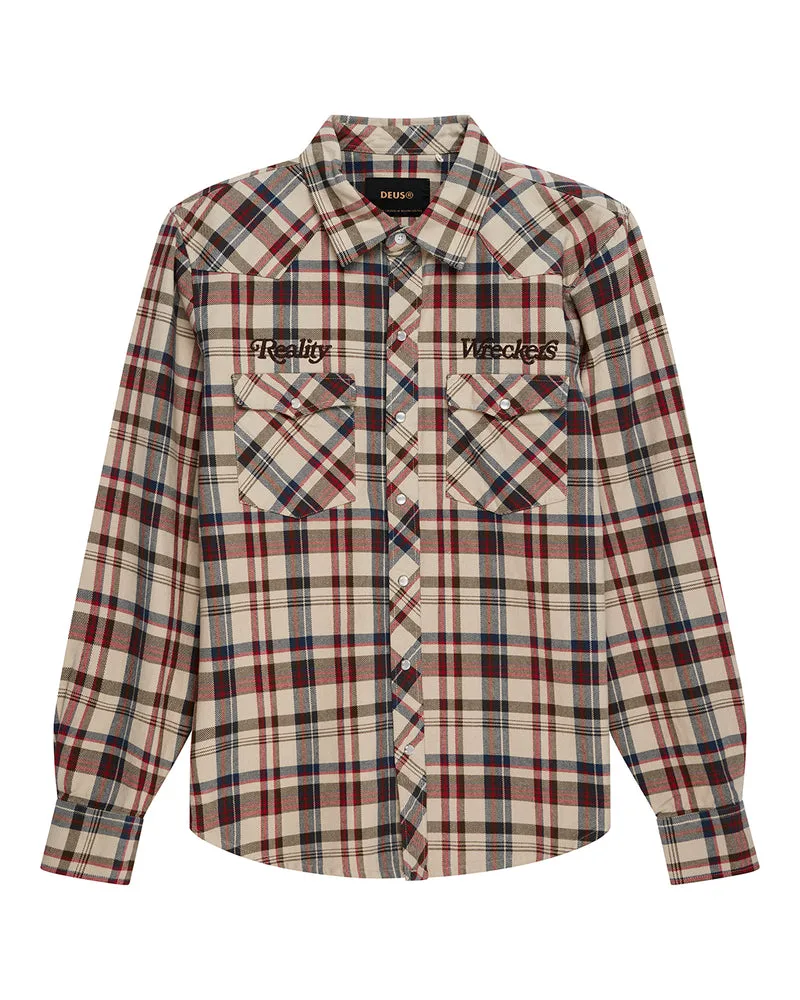 Reality Wreckers Check Shirt