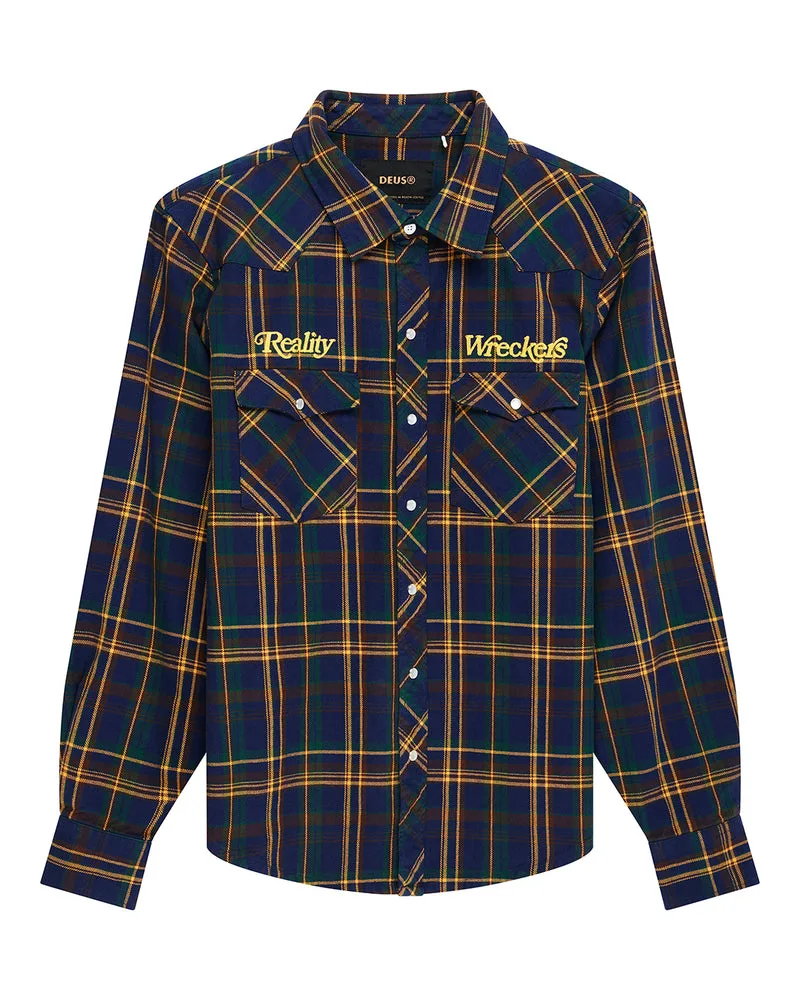 Reality Wreckers Check Shirt