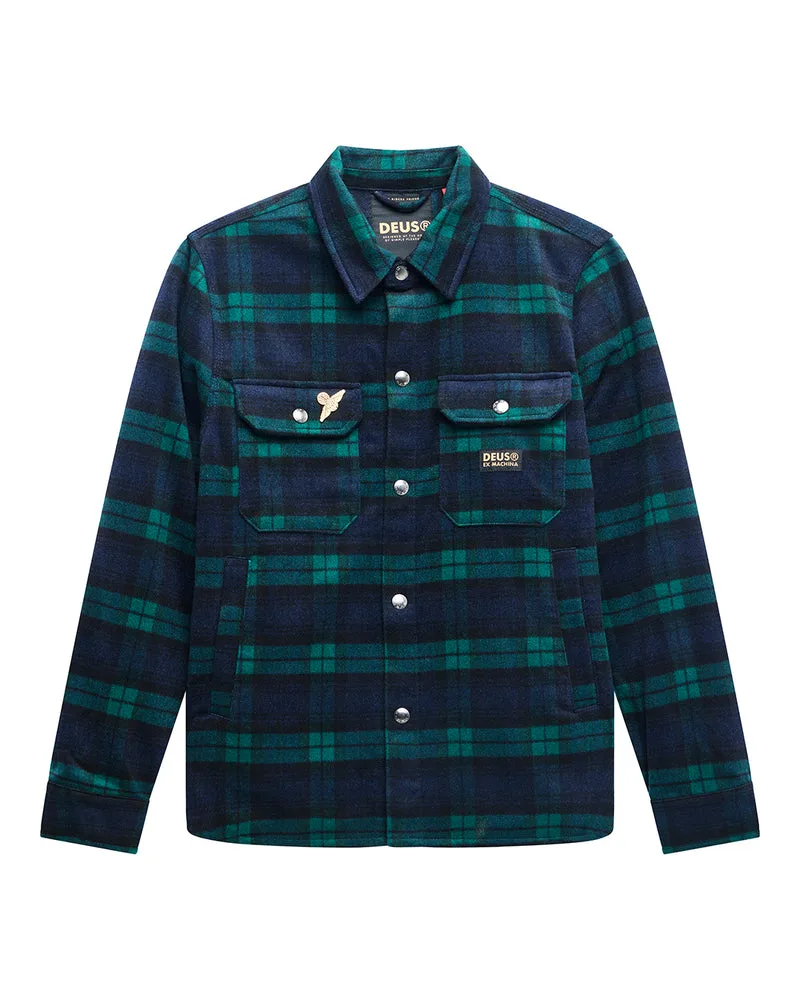 Maxwell Check Shirt