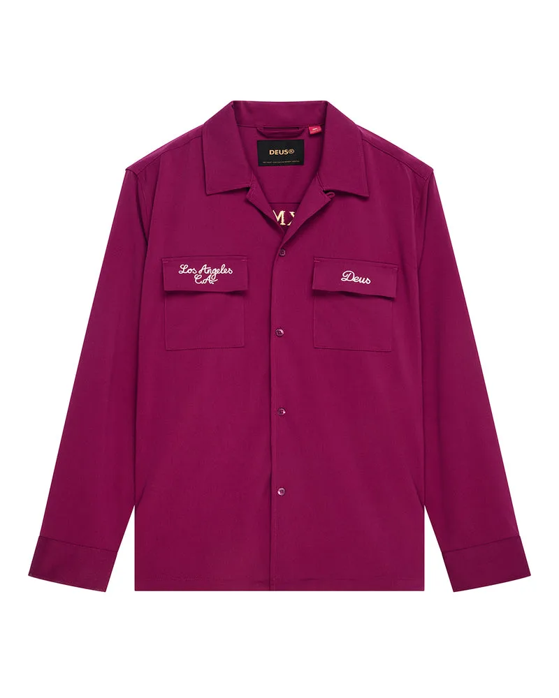 Forbidden Fruit Bowling Shirt