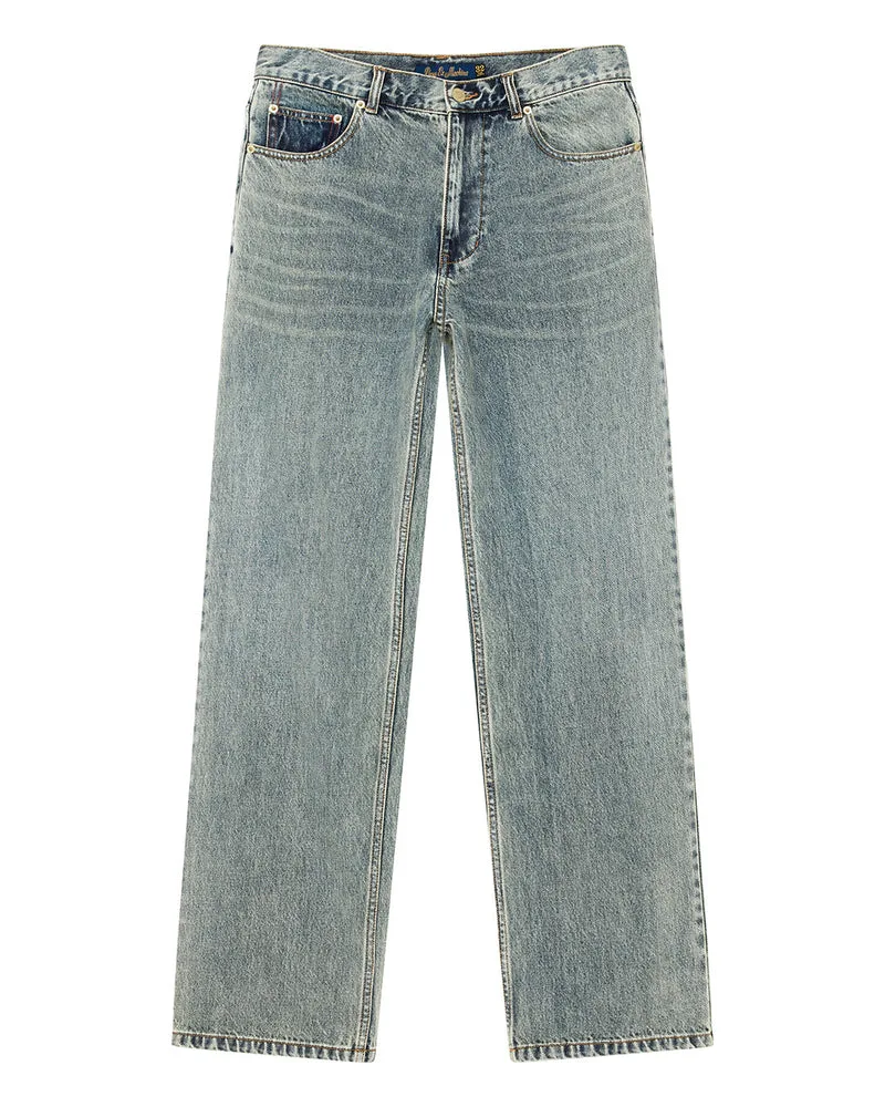 True Line Straight Jean