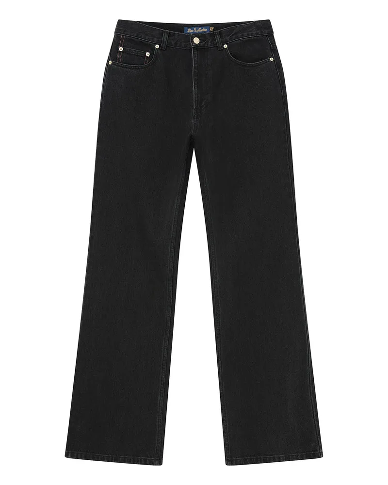 Curve Line Bootcut Jean