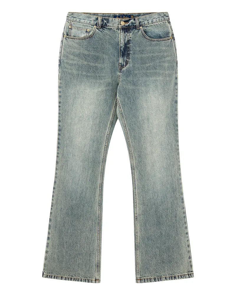 Curve Line Bootcut Jean