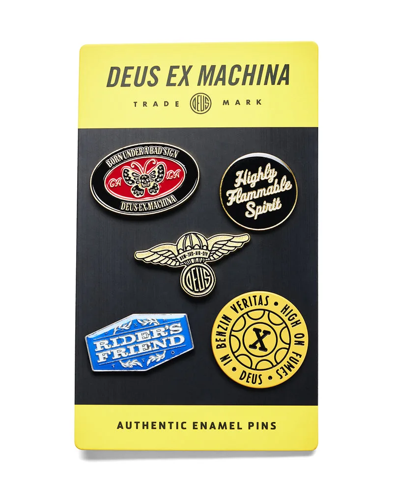 Machina Pin Set
