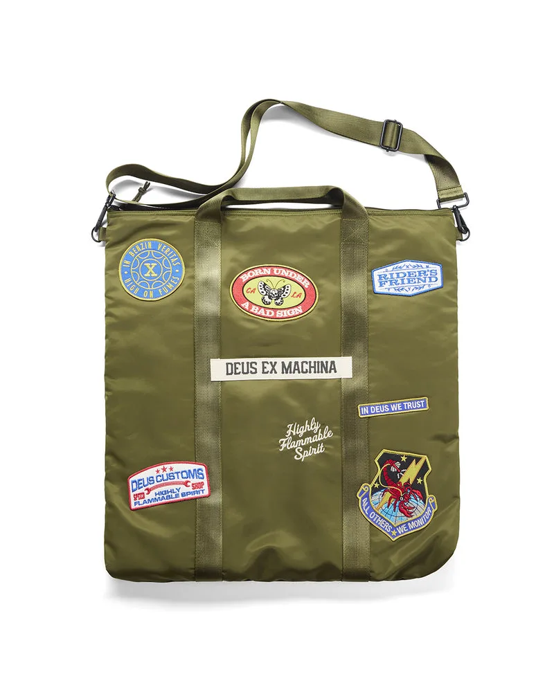 Flight Helmet Tote