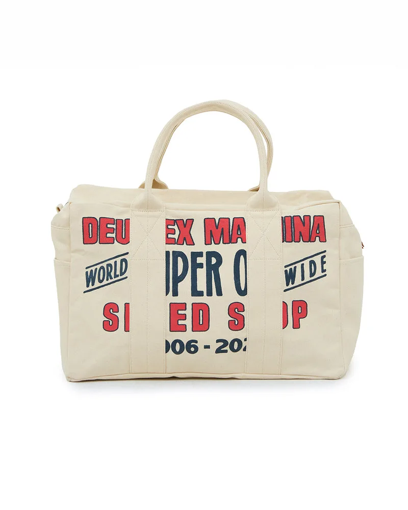 Boxin Canvas Duffle