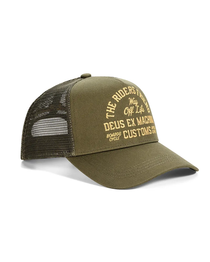 Shook Ones Trucker