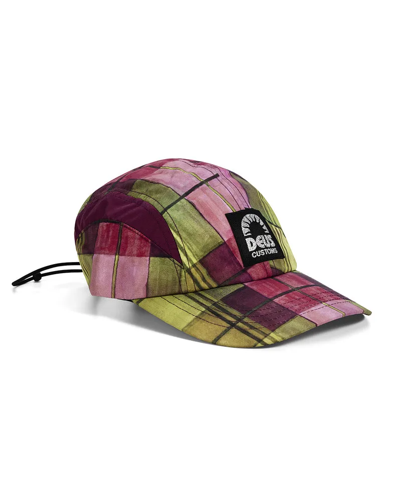Master Stroke 4 Panel Cap (Check)