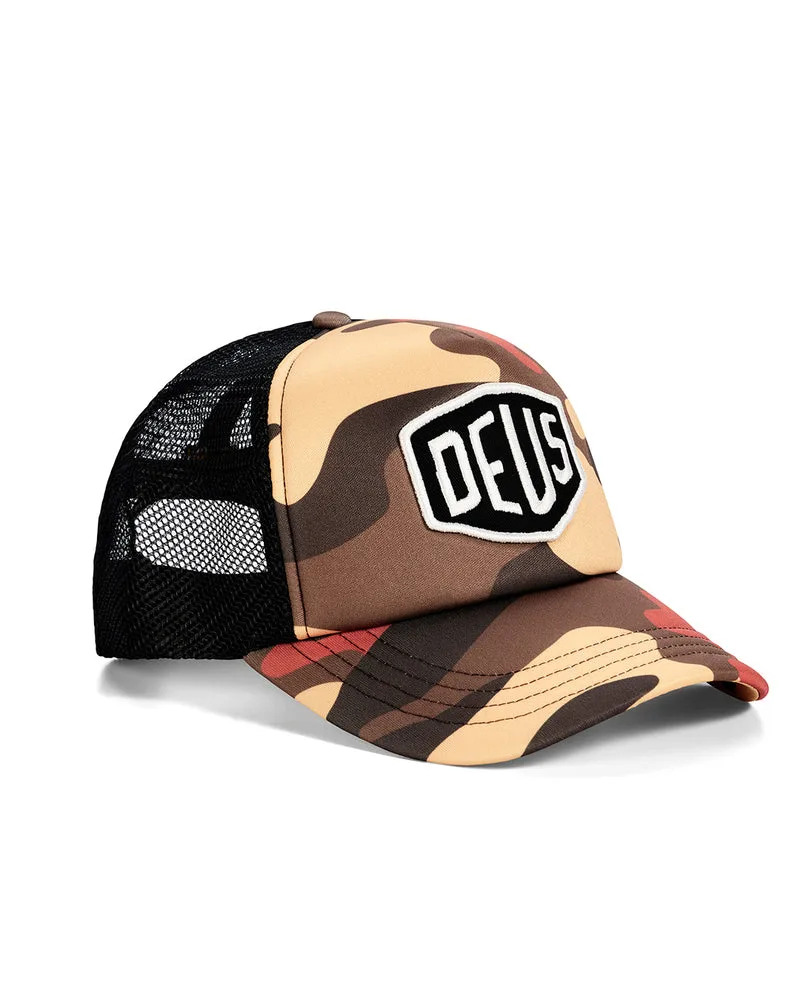 Ombre Shield Trucker