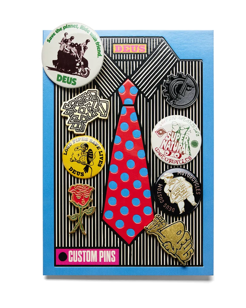 Records Pins