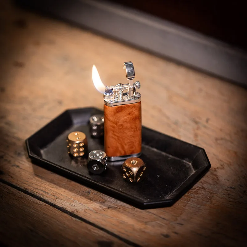 im corona Old Boy Lighter - Natural Smooth Briar