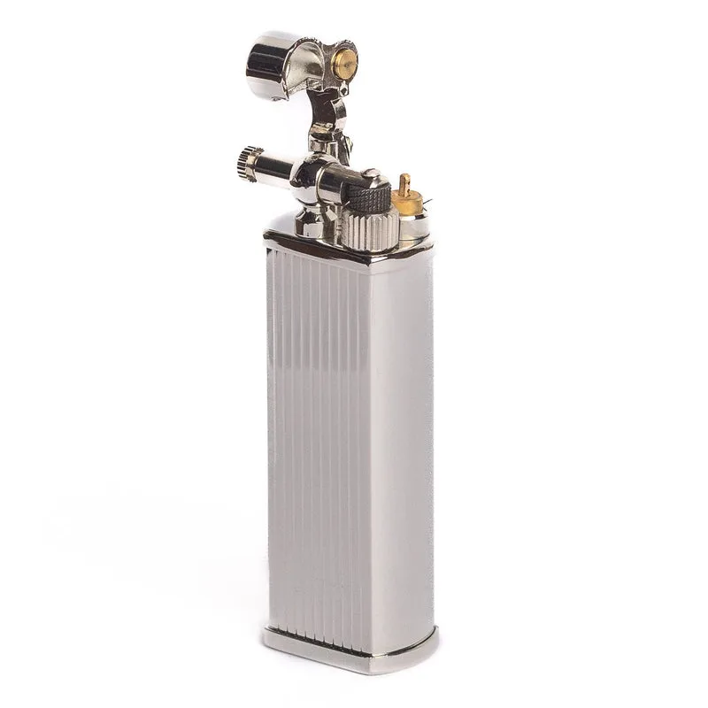 Kiribi Kenshi Pipe Lighter - Mizo Silver