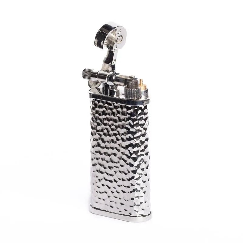 Kiribi Kabuto Pipe Lighter - Tsuchime Silver