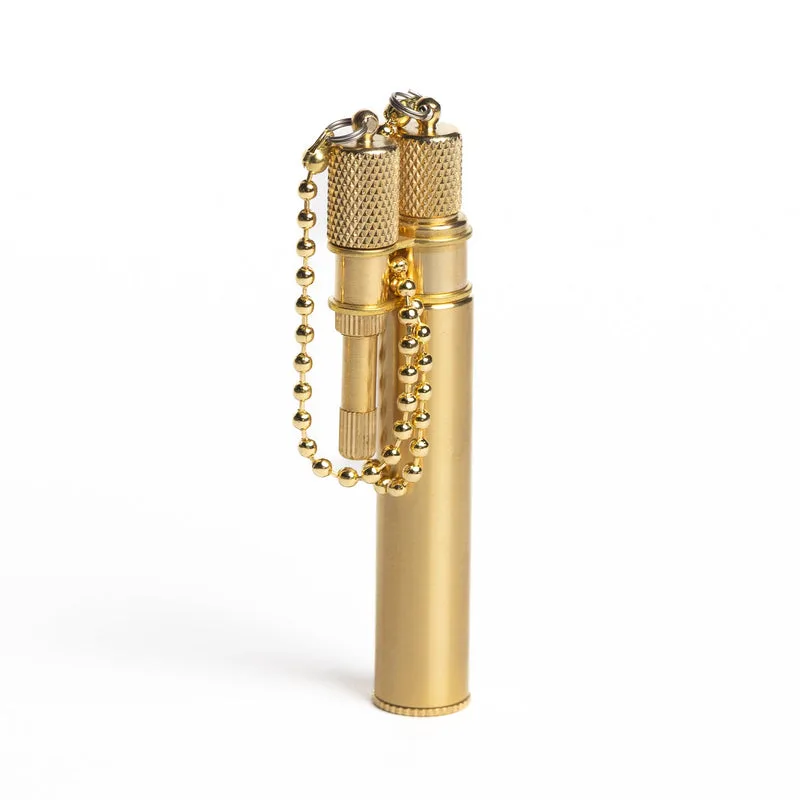 Tokyo Pipe Co Douglass Neo Lighter - Brass
