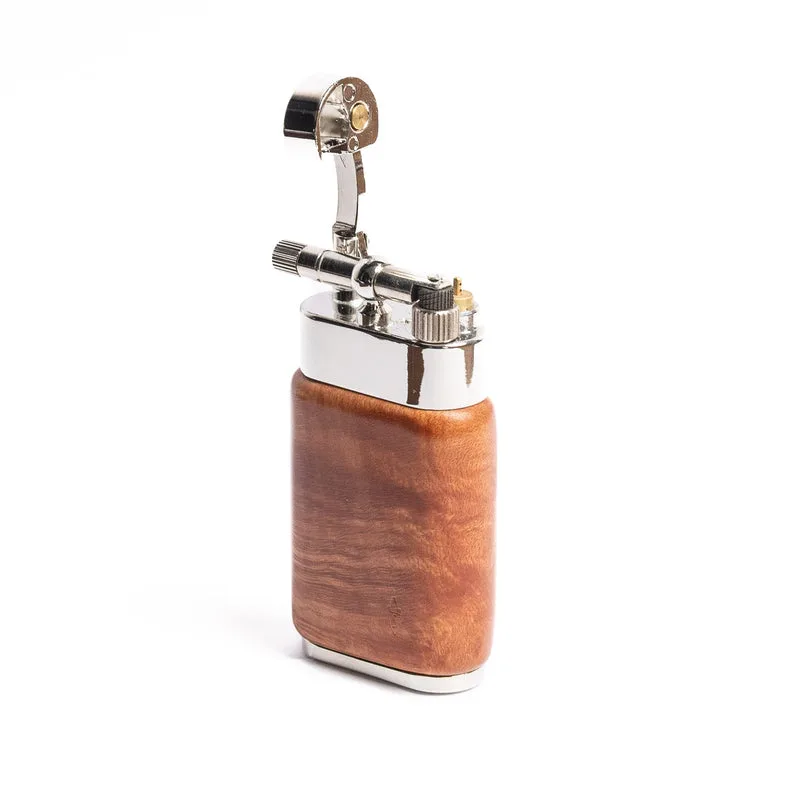 Savinelli Pipe Lighter - Natural Briar