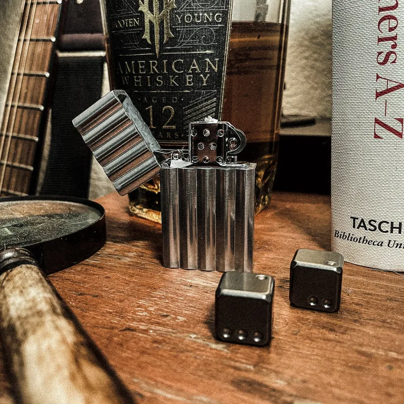 Tsubota Pearl Hard Edge Aluminum Wave Lighter