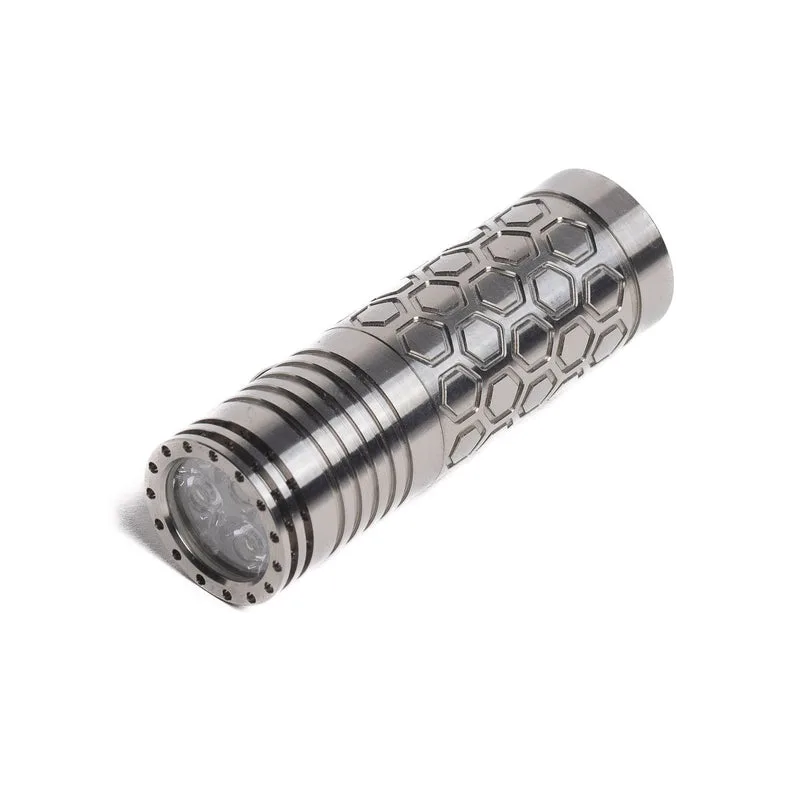 ReyLight Triple Dawn Flashlight - Titanium